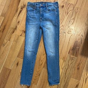 Abercrombie ankle jeggings